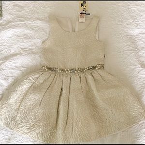 Max studio kids formal dress